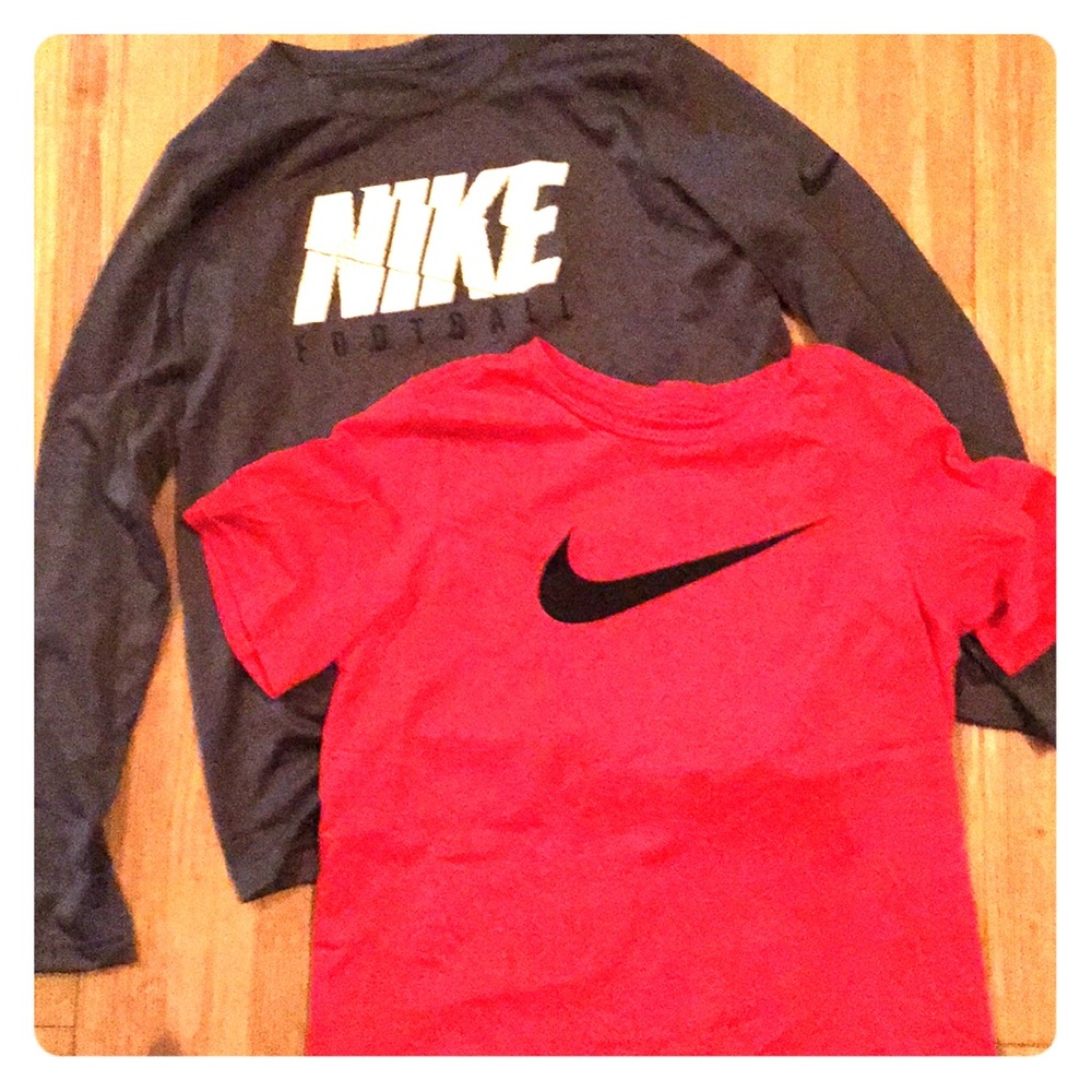 Nike Dry Fit Tees! 2 for 1!